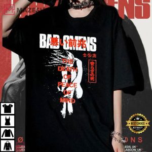 Bad Omens With Hot Album The Death Of Peace Of Mind T-shirt