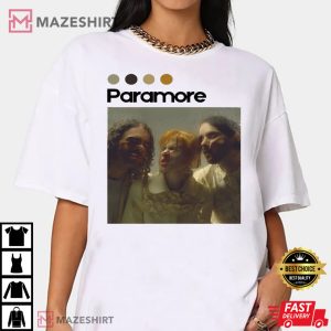 Paramore Merch Rock Band Unisex T Shirt 2