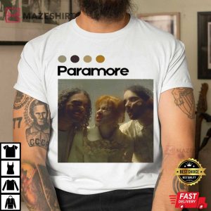 Paramore Merch Rock Band Unisex T Shirt 3