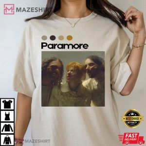 Paramore Merch Rock Band Unisex T Shirt 4