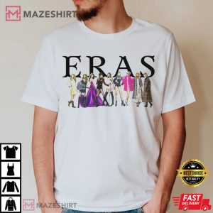 The Eras Tour Merch Vintage T Shirt 3