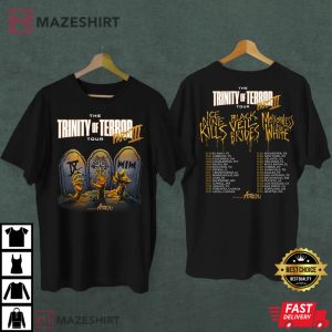 The Trinity Of Terror 2022 Tour Part 3 T-Shirt