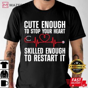 Cool Nurse Medical Assistant Nursing Aide CNA T Shirt 1