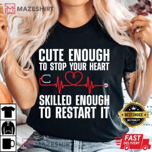 Cool Nurse Medical Assistant Nursing Aide CNA T Shirt 2