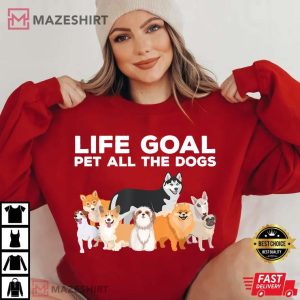 Cute Dog Pet Animal Dog Owner Unisex T Shirt 1