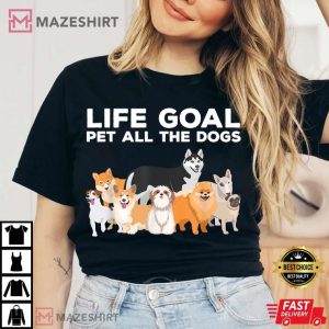 Cute Dog Pet Animal Dog Owner Unisex T Shirt 3