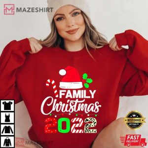 Family Christmas 2022 Xmas Unisex T Shirt 1