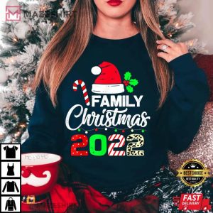 Family Christmas 2022 Xmas Unisex T Shirt 2