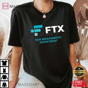 FTX Risk Management Department Unisex T Shirt 3 1