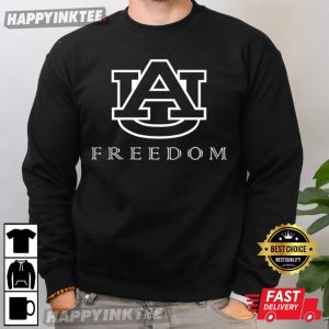 Auburn Tigers Football Freedom T-Shirt