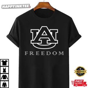 Auburn Tigers Football Freedom T-Shirt