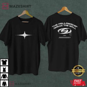 ATEEZ – 2022 World Tour The Fellowship Break The Wall T-Shirt