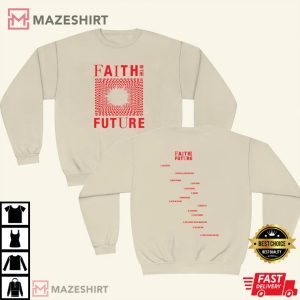 Faith In The Future Louis Tomlinson Tracklist T Shirt 1
