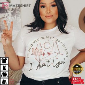 Tyler Childers All Yourn Western T Shirt 3