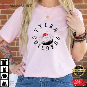Tyler Childers Mountain Classic T Shirt 1