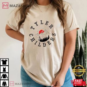 Tyler Childers Mountain Classic T Shirt 3