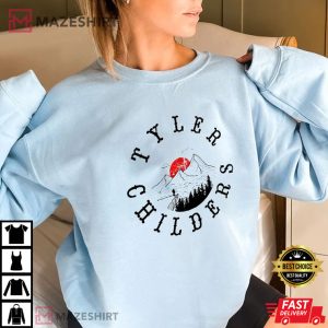 Tyler Childers Mountain Classic T Shirt 4