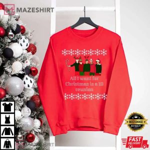 Vinatge One Direction Christmas T Shirt 1