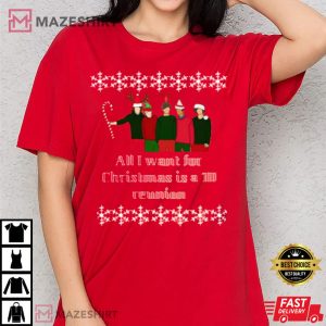 Vinatge One Direction Christmas T Shirt 3