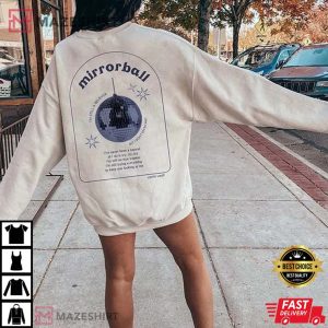Mirrorball Midnights Folklore Merch Taylor T Shirt 1