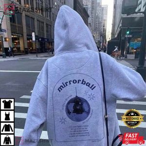Mirrorball Midnights Folklore Merch Taylor T Shirt 2