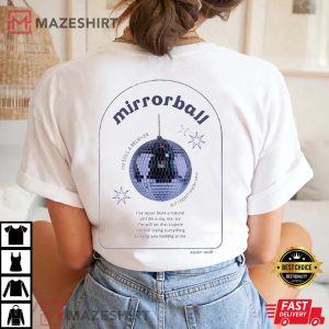 Mirrorball Midnights Folklore Merch Taylor T Shirt 3