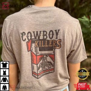 Western Cowboy Killers T Shirt 2