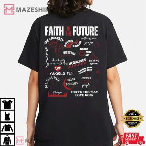 Louis Tomlinson Faith In The Future T Shirt 2