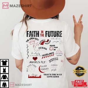 Louis Tomlinson Faith In The Future T Shirt 3