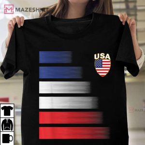 National America Flag American Soccer USA Jersey Fan Team T Shirt 1