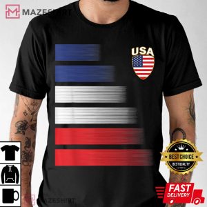 National America Flag American Soccer USA Jersey Fan Team T Shirt 2