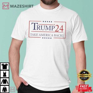 Trump 2024 Take America Back T Shirt 2