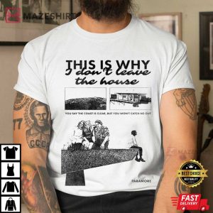 Vintage This Is Why Paramore Rock Band Hayley Williams T Shirt 2