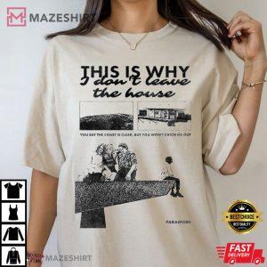 Vintage This Is Why Paramore Rock Band Hayley Williams T Shirt 3