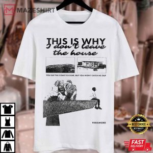 Vintage This Is Why Paramore Rock Band Hayley Williams T Shirt 4