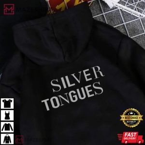 Silver Tongues Louis Tomlinson Inspired Lyric T Shirt 1