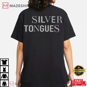 Silver Tongues Louis Tomlinson Inspired Lyric T Shirt 2