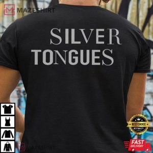 Silver Tongues Louis Tomlinson Inspired Lyric T Shirt 4