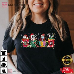 Nightmare Before Christmas Jack Skellington T Shirt 1