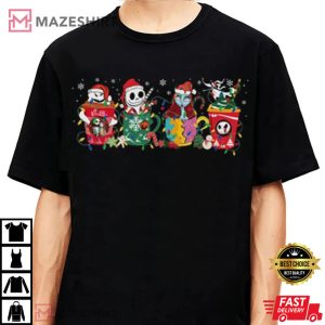 Nightmare Before Christmas Jack Skellington T Shirt 3