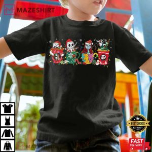 Nightmare Before Christmas Jack Skellington T Shirt 4