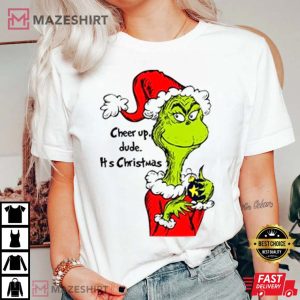 The Grinch Inspired Christmas T shirt 2