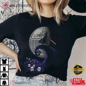 Star Wars Nightmare Before Christmas T shirt 2