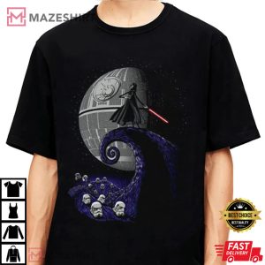 Star Wars Nightmare Before Christmas T shirt 3