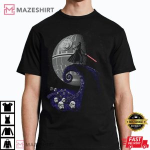 Star Wars Nightmare Before Christmas T shirt 4