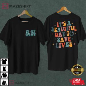 Its A Beautiful Day To Save Lives Of Greys Anatomy T shirt 3