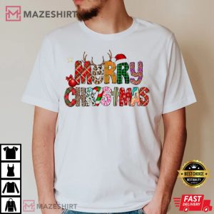 Merry Christmas Cute T shirt 2