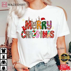 Merry Christmas Cute T shirt 4