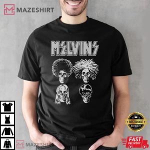 The Melvins Band T shirt 4