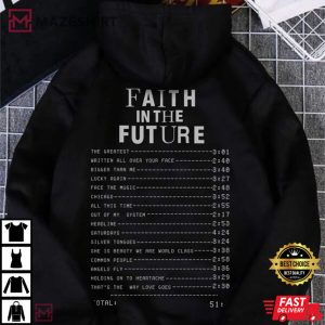 Tracklist “Faith In The Failure” T-shirt